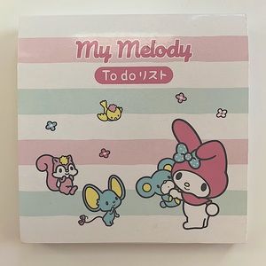 ❣️Free With Purchase | My Melody Sanrio Stationary